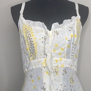 Free People linen tank